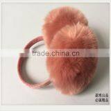 2016 Winter Big Size Faux Fox Fur Earmuffs Ear Muff Artificial Raccon Fur Warm Ear Cover Ladies Earmuffs thumbnail-6