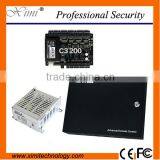 C3-200 Package A Access Control Panel With Power Supply Box 2 Doors Wiegand Access Controller Proximity Card Control Board Supplier's Choice