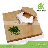 Heavy Use Kitchen Gadgets Rubber Wood Cutting Board Chopping Block