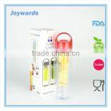Various Style Plastic Water Bottle Fruit Infuser thumbnail-3