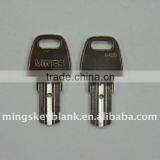 for aba furniture lock brass key blank