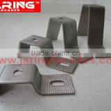Stainless Steel Grade 316/A4 Marble Angle Fixing System/Stone Angle With Serrated z Bracket