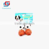 4pcs Popular Basketball&Football Shape Pet Toys