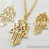 Turkish Stainless Steel Hand Stamped Jewelry