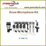 Panvotech DMK-7A Drum Microphone Kit 7 Pieces / Microphone for Drum thumbnail-1