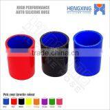 4 1/2"*3"LONG STRAIGHT 3-PLY ORANGE SILICONE HOSE COUPLER FOR PIPING thumbnail-2