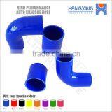 2 3/8" 60mm Straight Silicone Rubber Turbo Coupler Joiner Hose Blue thumbnail-3
