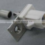 Fakra Male Panel Mount Connector White /9001 Radio With Phantom