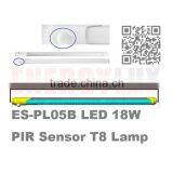 ES-PL06B T8 Tube Light With 360 Degree Pir Infrared Sensor for Led Light