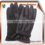 leather sand gloves