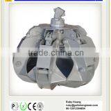 Safety Hydraulic Rotator Orange Peel Grapple for Excavator