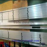 High quality aluminium profile for track