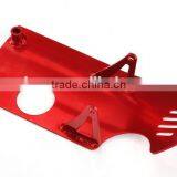 CNC Alloy Bash Bottom Skid Plate Engine Protect Plater Pit Dirt Bike thumbnail-2