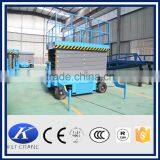 300kg Mobile Mechanical Hydraulic Scissor Lift Table