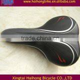 Soft Bicycle Saddles Cover With Red or Green Line/mountain Bike Seats Cover thumbnail-4