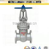 F304 Stainless Steel Handwheel Operated Rising Steam Gate Valve thumbnail-2