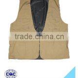 Men's Latest Grey Cotton Warm Vest Workwear thumbnail-1