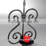 Ornamental Wrought Iron Candle Holder Housu Decoration