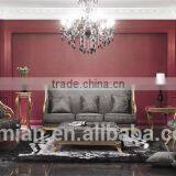 Luxury New Classical French Italian European Antique Style Livingroom Sofa Set Manufacturer Direct Supplier thumbnail-1