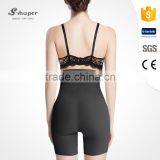 S-SHAPER Wholesale High Waisted Shorty Anti-Cellulite Shapewear thumbnail-3