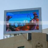 stock p10 dip full color outdoor roof led display