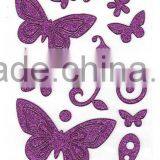 Fashional Decorative 3D Glitter Puffy Sticker For Kids thumbnail-1