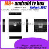 M9+ Amlogic S905 android TV Box smart Quad core android 5.1 os tv box