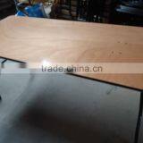 Rectangle Wooden Folding Table thumbnail-2