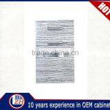 Wholesale Round Corner Laminate Acrylic Kitchen Cabinet Sliding Door Made in China thumbnail-2