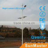 5 Years Warranty TUV CE RoHS Approvde 56W Wind and Solar Hybrid LED Street Light SFG01-56W