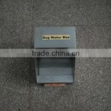 automatic water trough for dogs