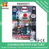 Manufacturer Kids Toy Plastic Battery Operated Intelligent Robot Toys thumbnail-1