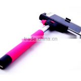 2015 newest handheld bluetooth selfie stick for all smartphone