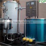 Portable UHT Fresh Milk Sterilizer Machine