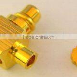 MMCX Connector, Coaxial Connector, RF Connector, MCX Connector, EMMX-3901 Right Angle to PCB thumbnail-1