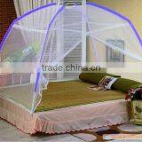 Princess Bed Canopy Mongolia Mosquito Net With Decorative thumbnail-1