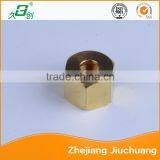 Custom Cnc Machining Brass Hex Nut thumbnail-4