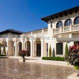 Luxury Chateau Handmade Natural Marble Interior Decorative Columns thumbnail-3