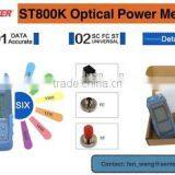 ST800K Factory price! Handheld Optical Power Meter/optical instruments / equipment /OPM 800-1700nm