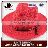Hot Sellingpaper Straw Man Hats Panama Hats