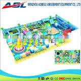 European Standard Mcdonalds Playground Equipment Indoor for Kids Sport thumbnail-6