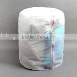Cylinder Laundry Bag With Zipper thumbnail-1