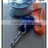 Lifesaving Descent Rescue Device With Rope for High Building