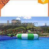 2015 the Cheap and Good Quality Inflatable Water Jumping Bed / Inflatable Trampoline for Sale thumbnail-3