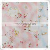 Cotton Printed Fabric Flowers for Dresses