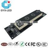 User Friendly Yellow Color Air Conditioner Custom User Interface Display