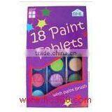 18 Paint Tablets