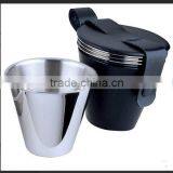 Hot!!!gift Sets With Mini Stainless Steel Silver Drinking Cup thumbnail-1