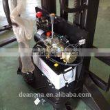 MANUAL FORKLIFT MANUAL PALLET SEMI ELECTRIC STACKER thumbnail-5