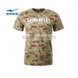 ERKE NEW Design Summer Mens Full Camo Round Neck Short Sleeve Cool t Shirt With 100% Cotton for Wholesale thumbnail-1
